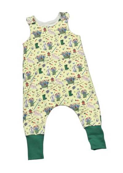 Gardening Bunnies Romper